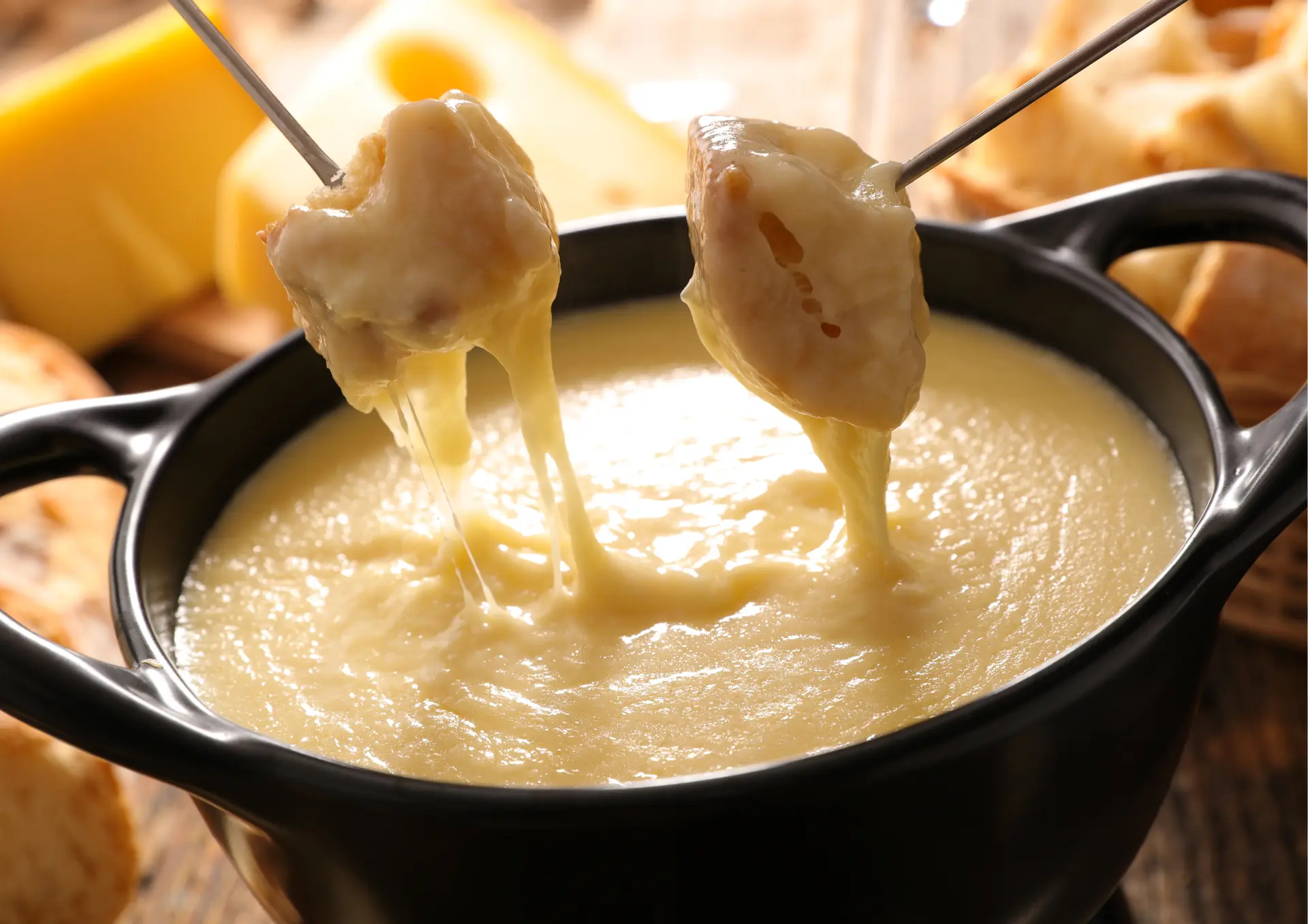 Fondue savoyarde