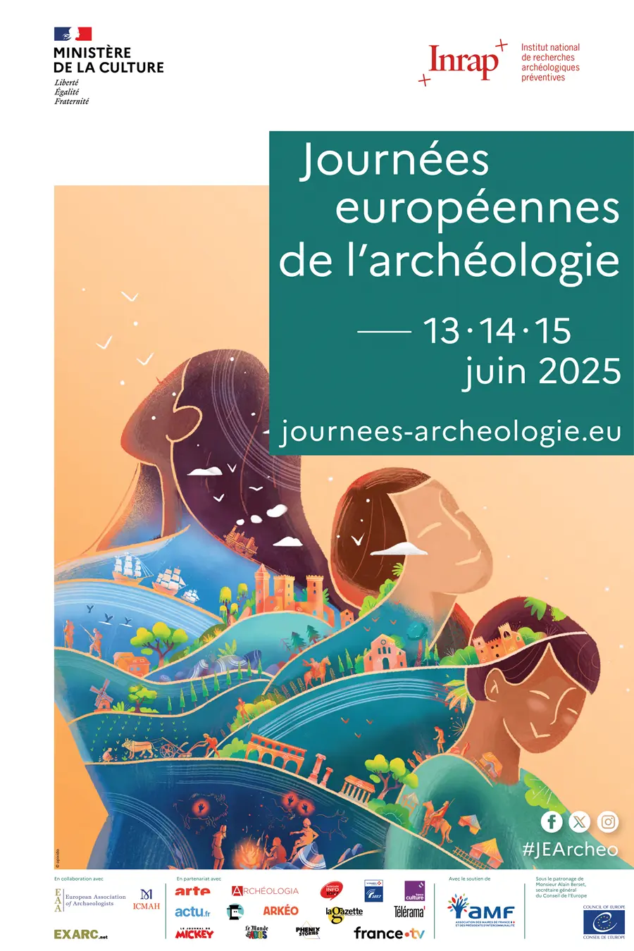 Journées européennes de l'archéologie 2025