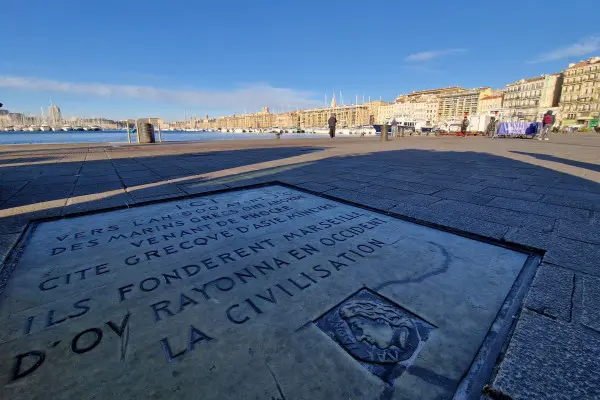 Marseille aujourd’hui, en route vers le Mucem