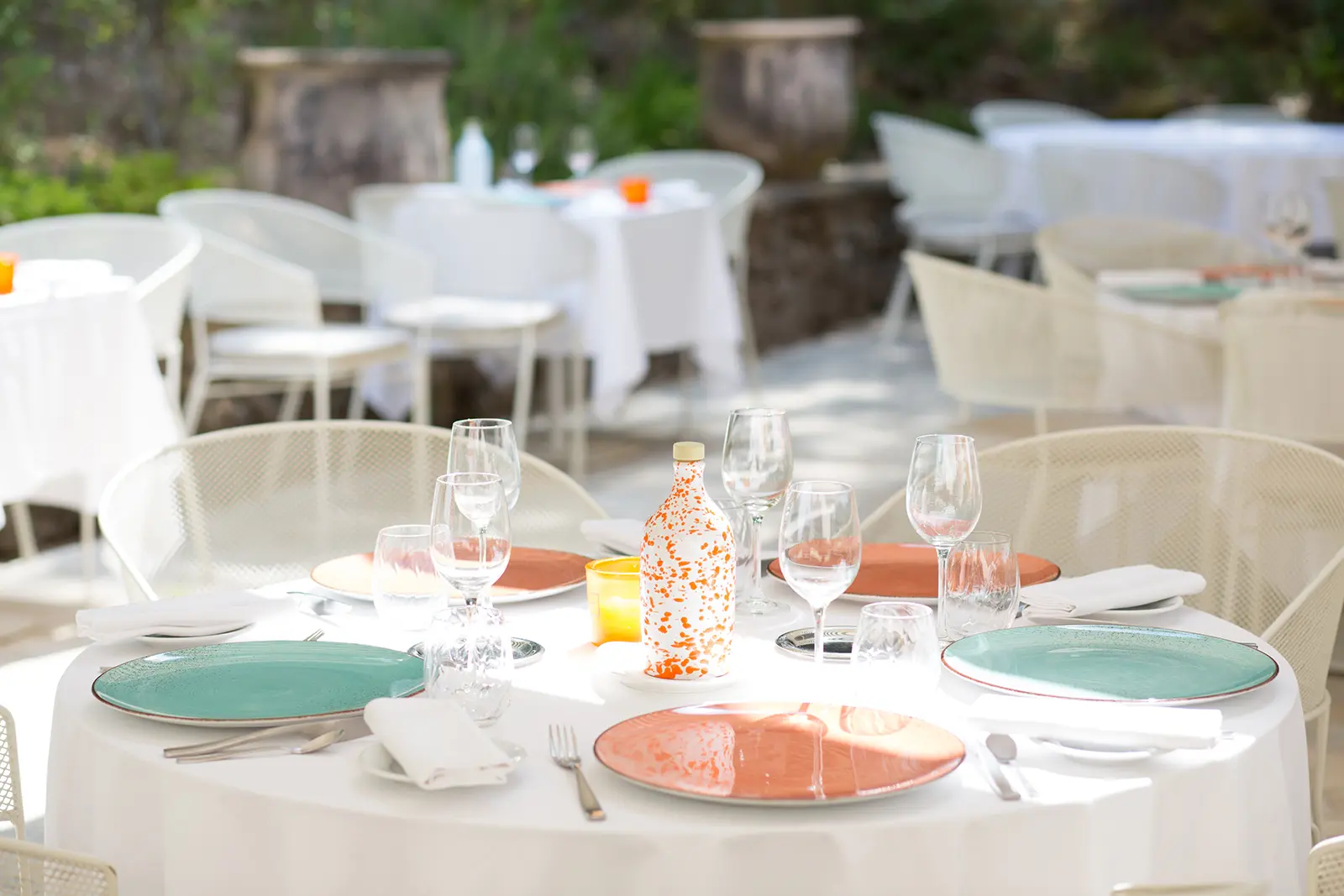 Buffet de la mer au Jardin de la Vague