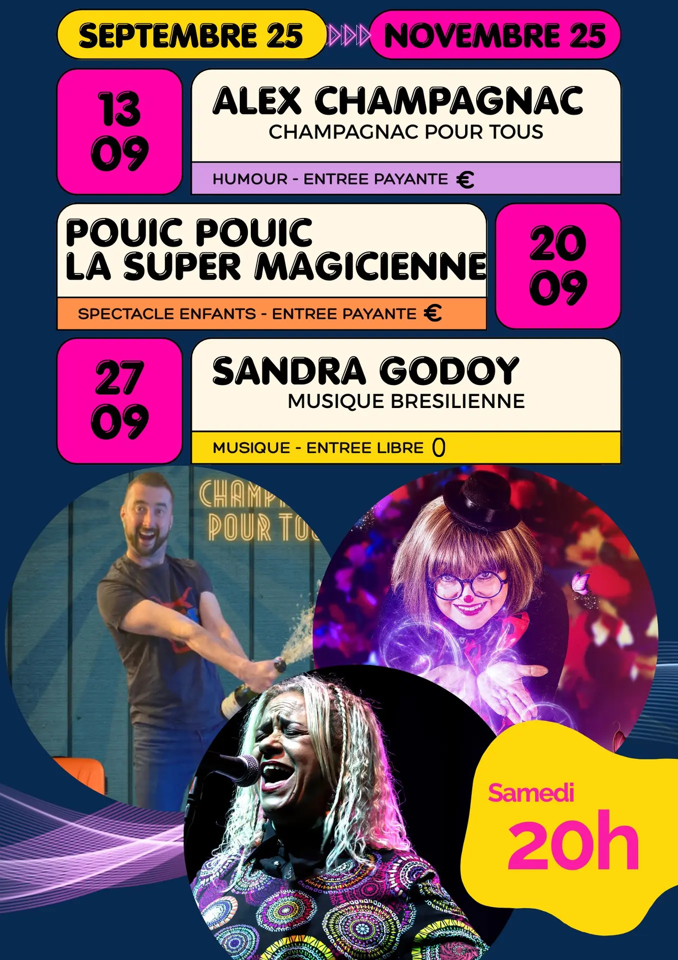 Les samedis au Canotier Live