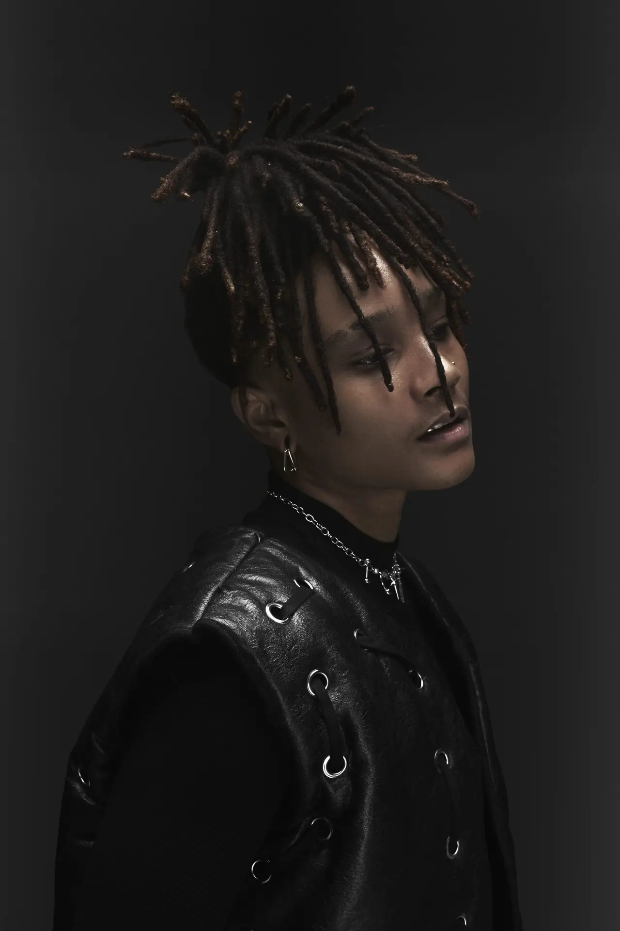 portrait de l'artiste