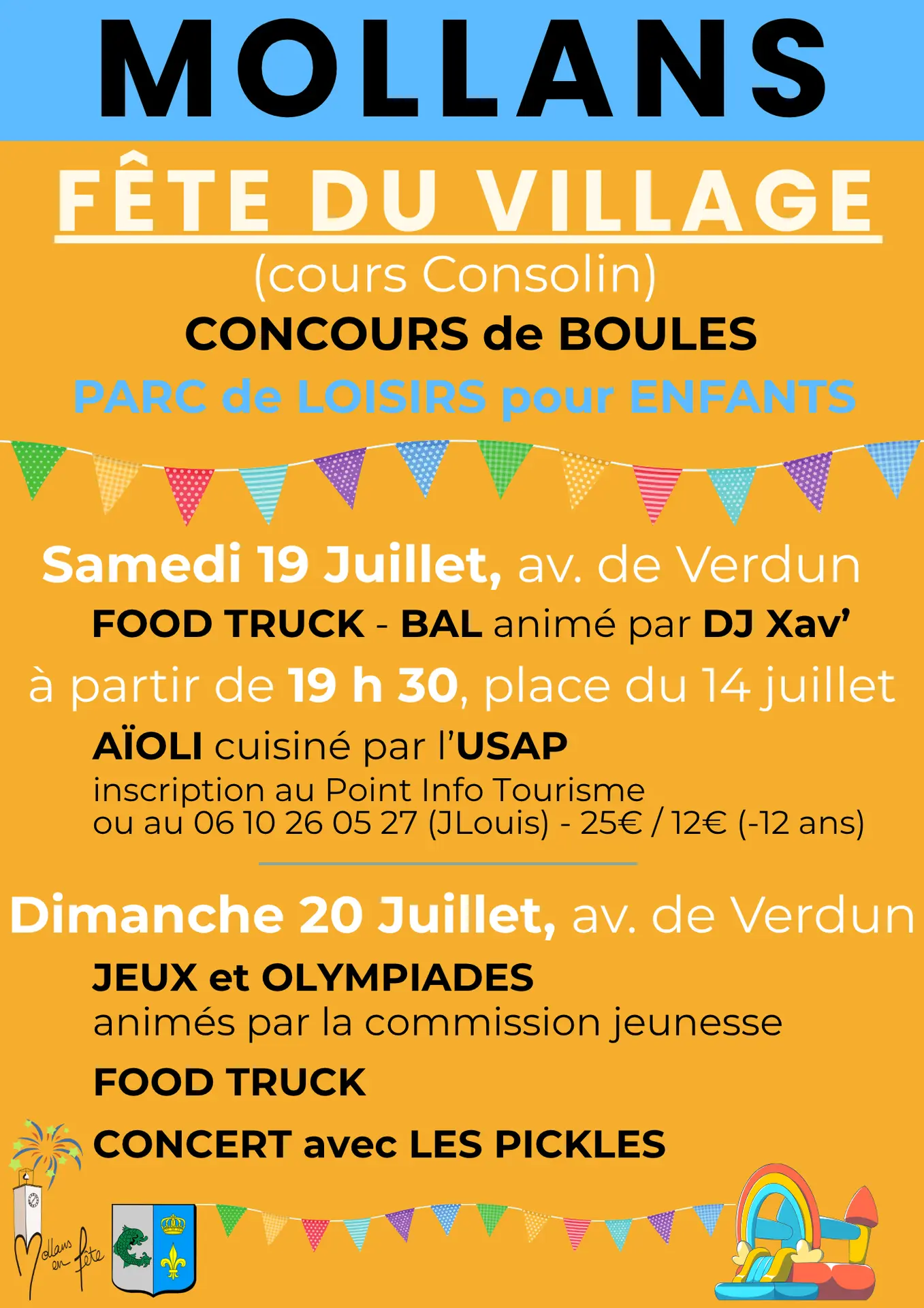 Fête du village