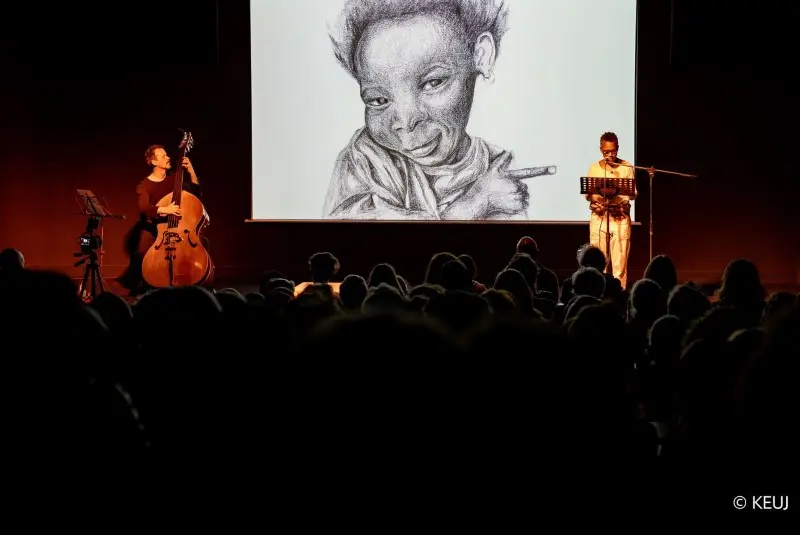 Lecture micale Compagnie Déraciné