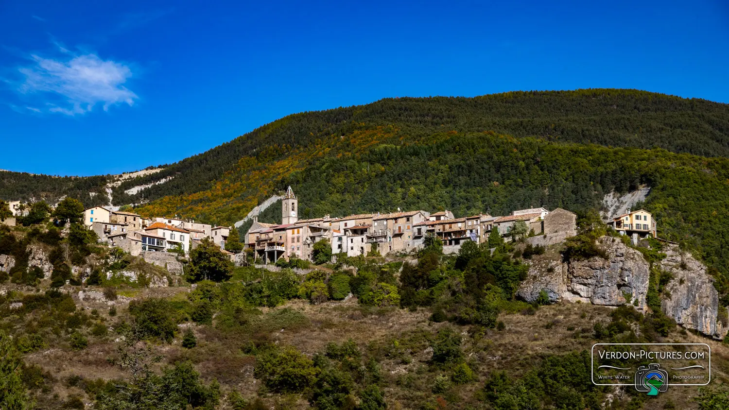 Village de Méailles