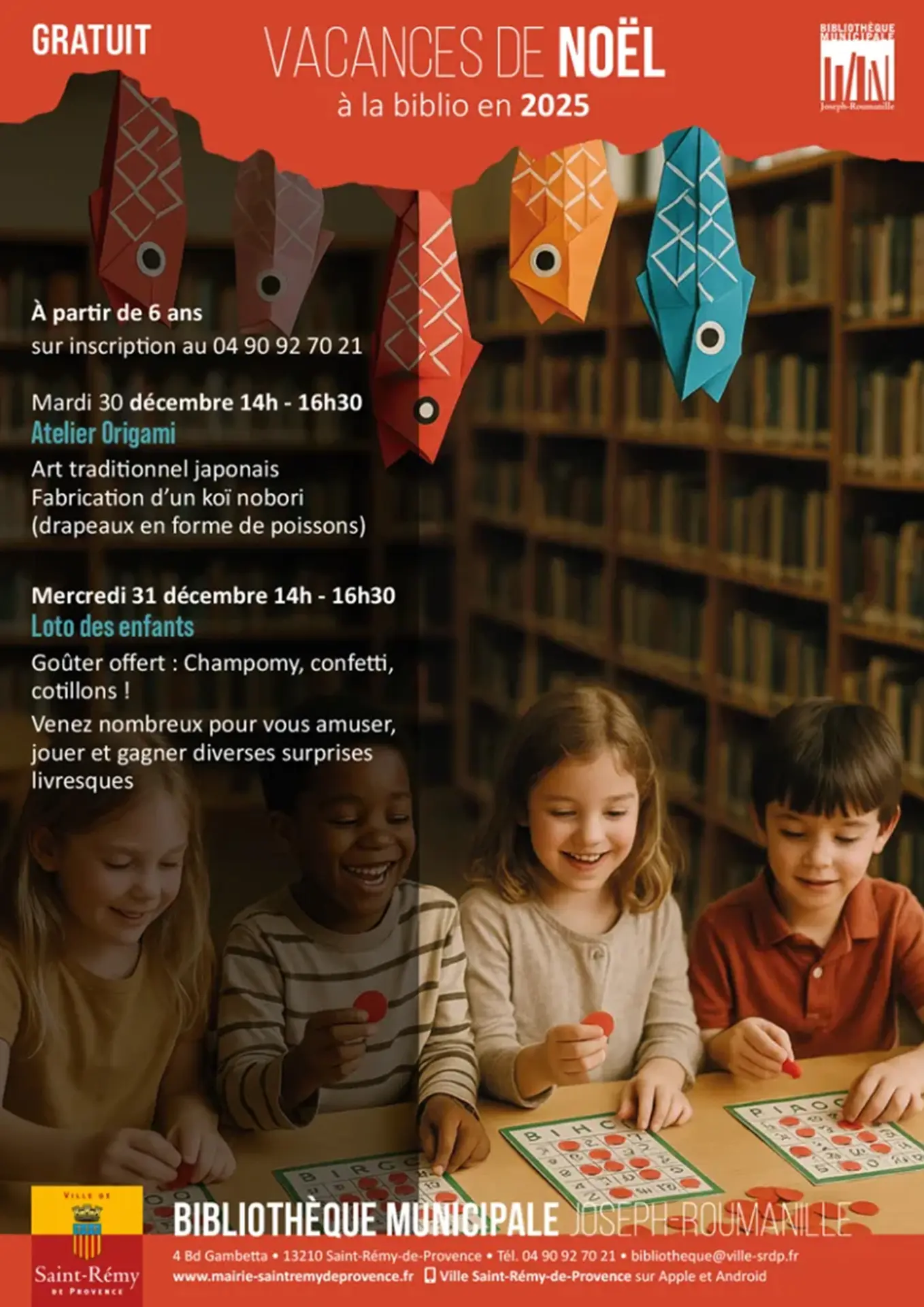 Vacances de Noël à la Bibliothèque_Saint-Rémy-de-Provence