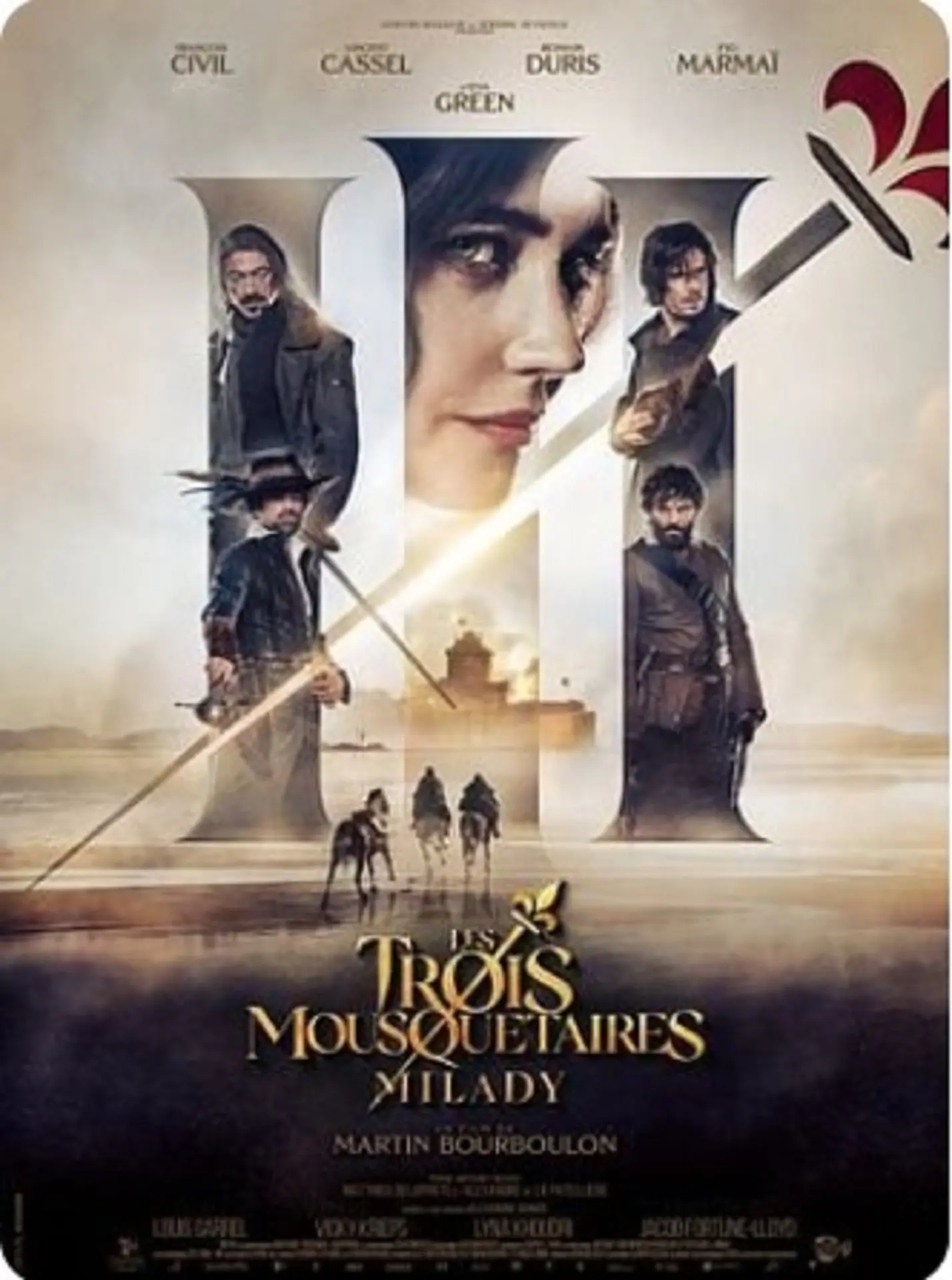 Les Trois Mousquetaire