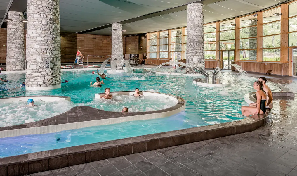 Evening at the Aquasportif Center - Water Polo