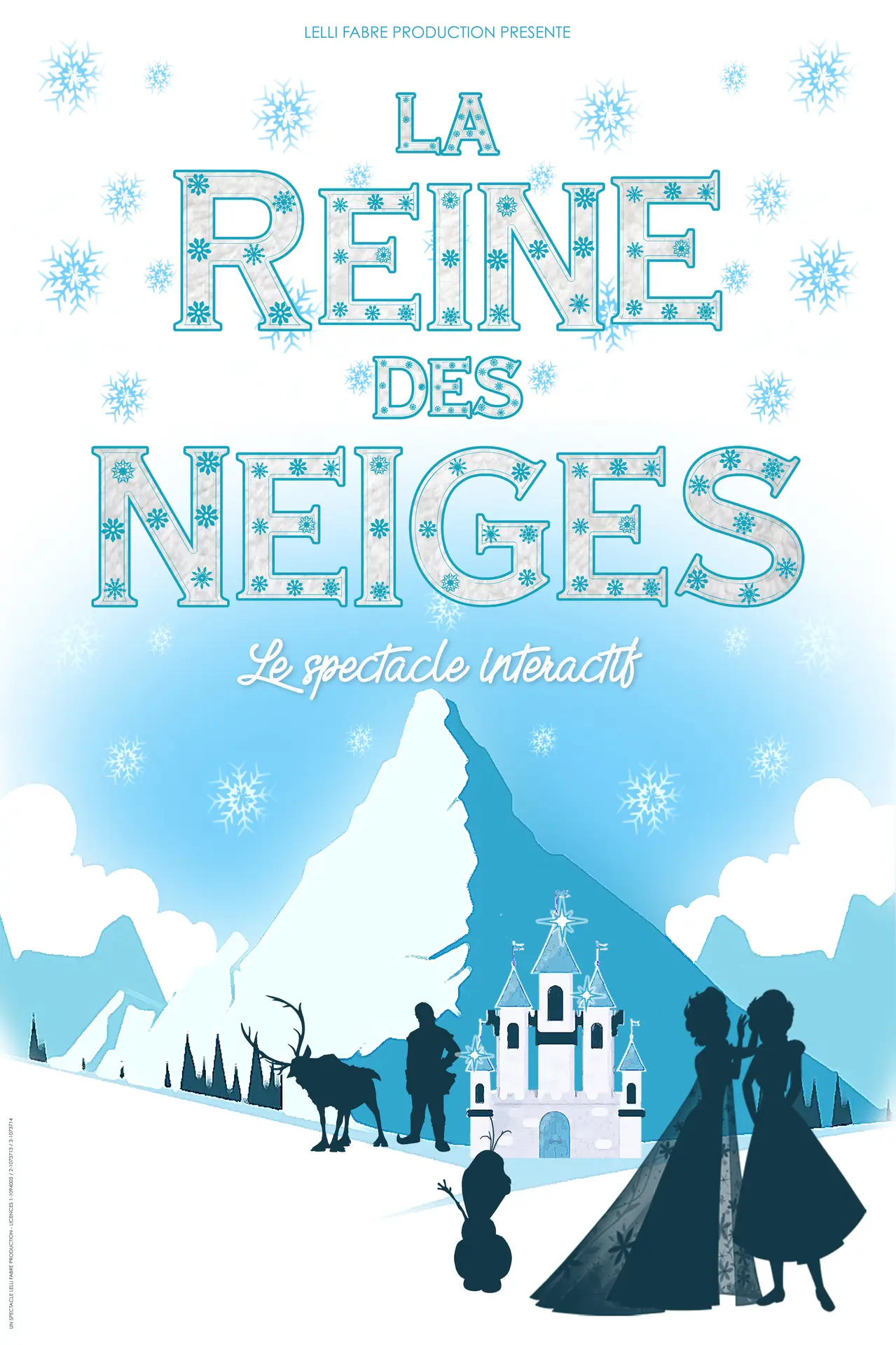 La reine des neiges - Affiche HD
