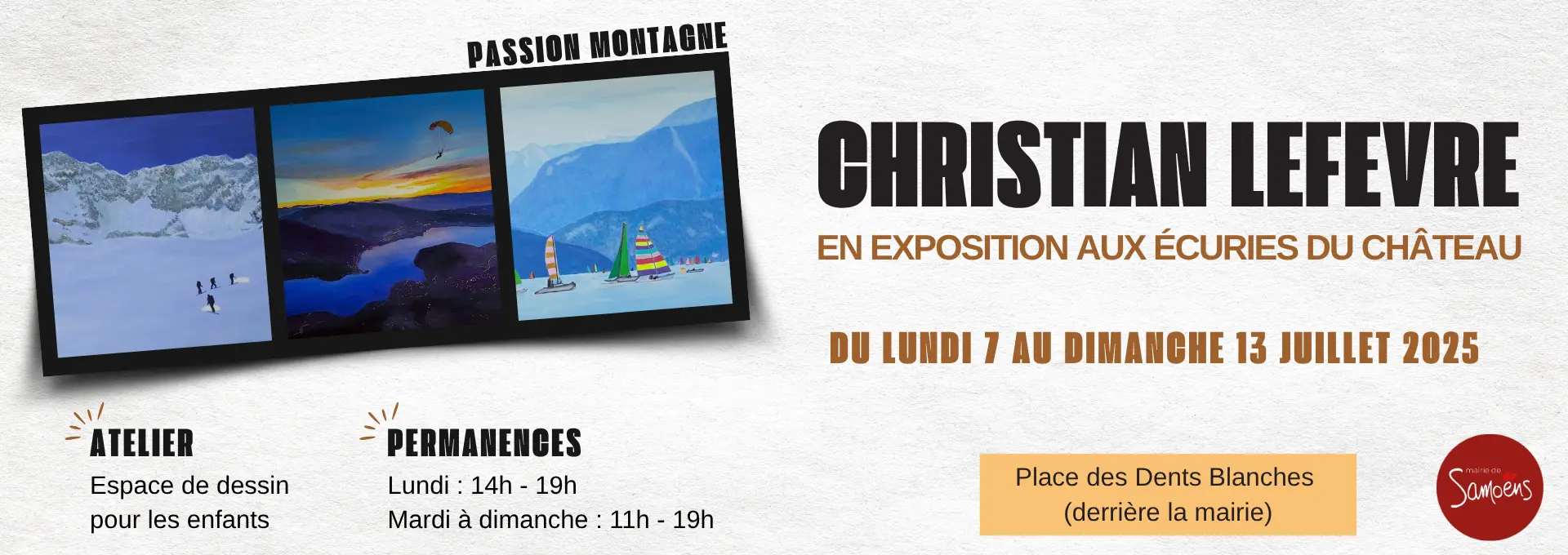 7 au 13 juillet - Christian Lefevre