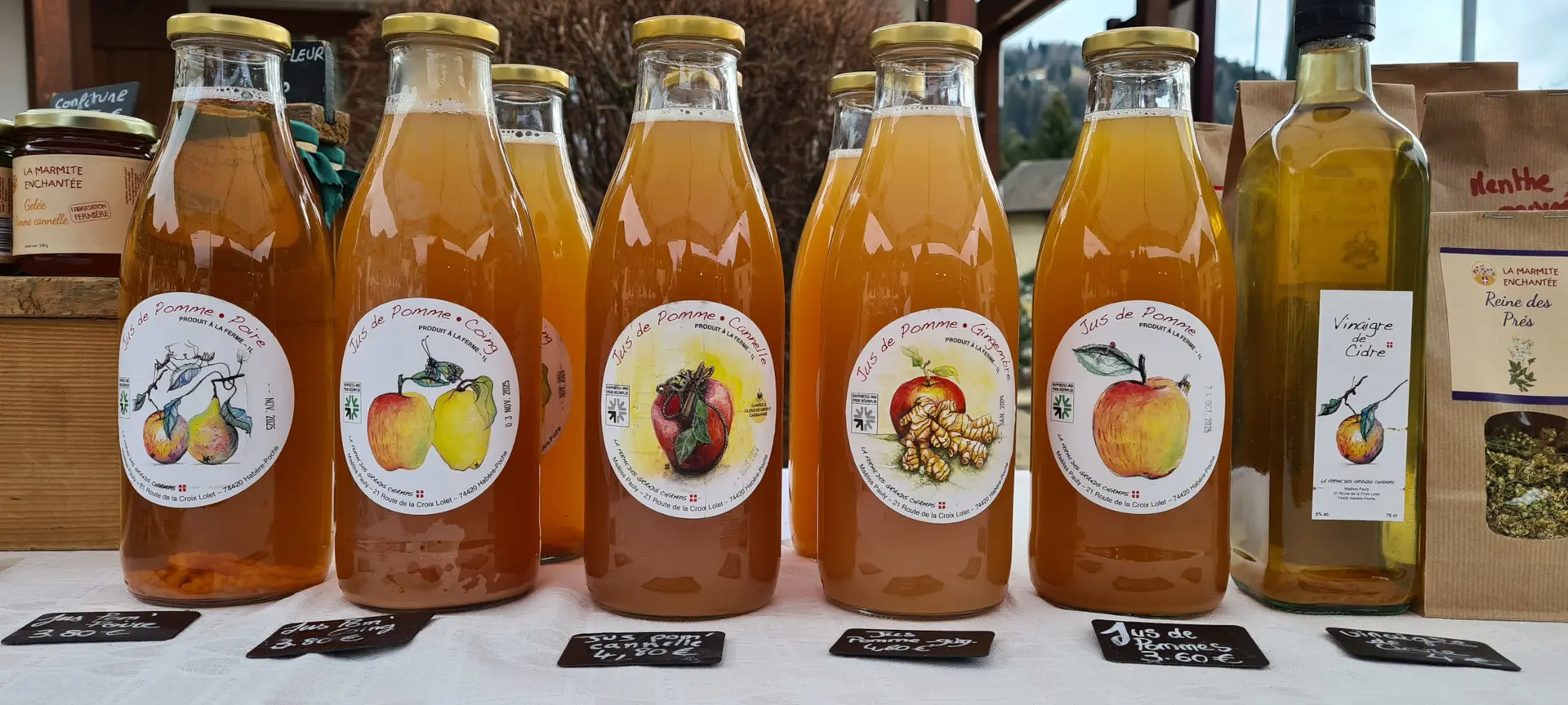 La Ferme des Grands Champs - La Marmite Enchantée