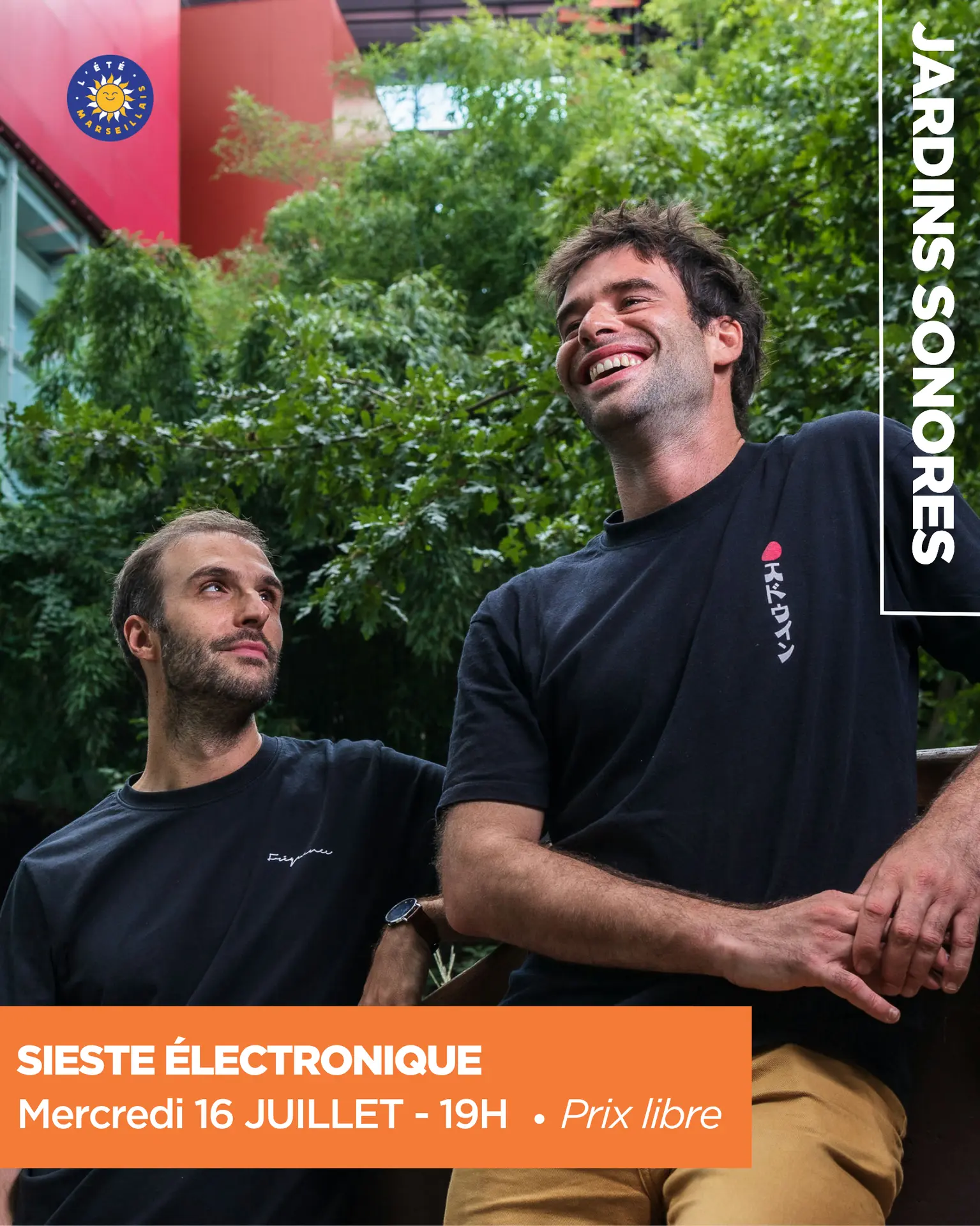 Les Jardins Sonores : sieste électronique