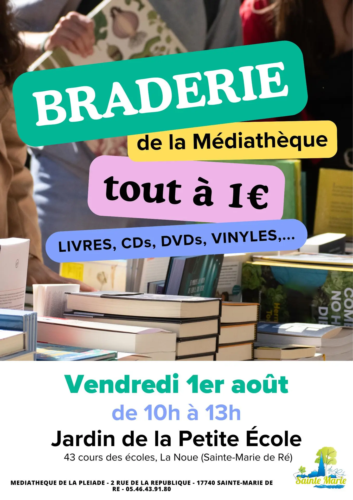 Braderie livres