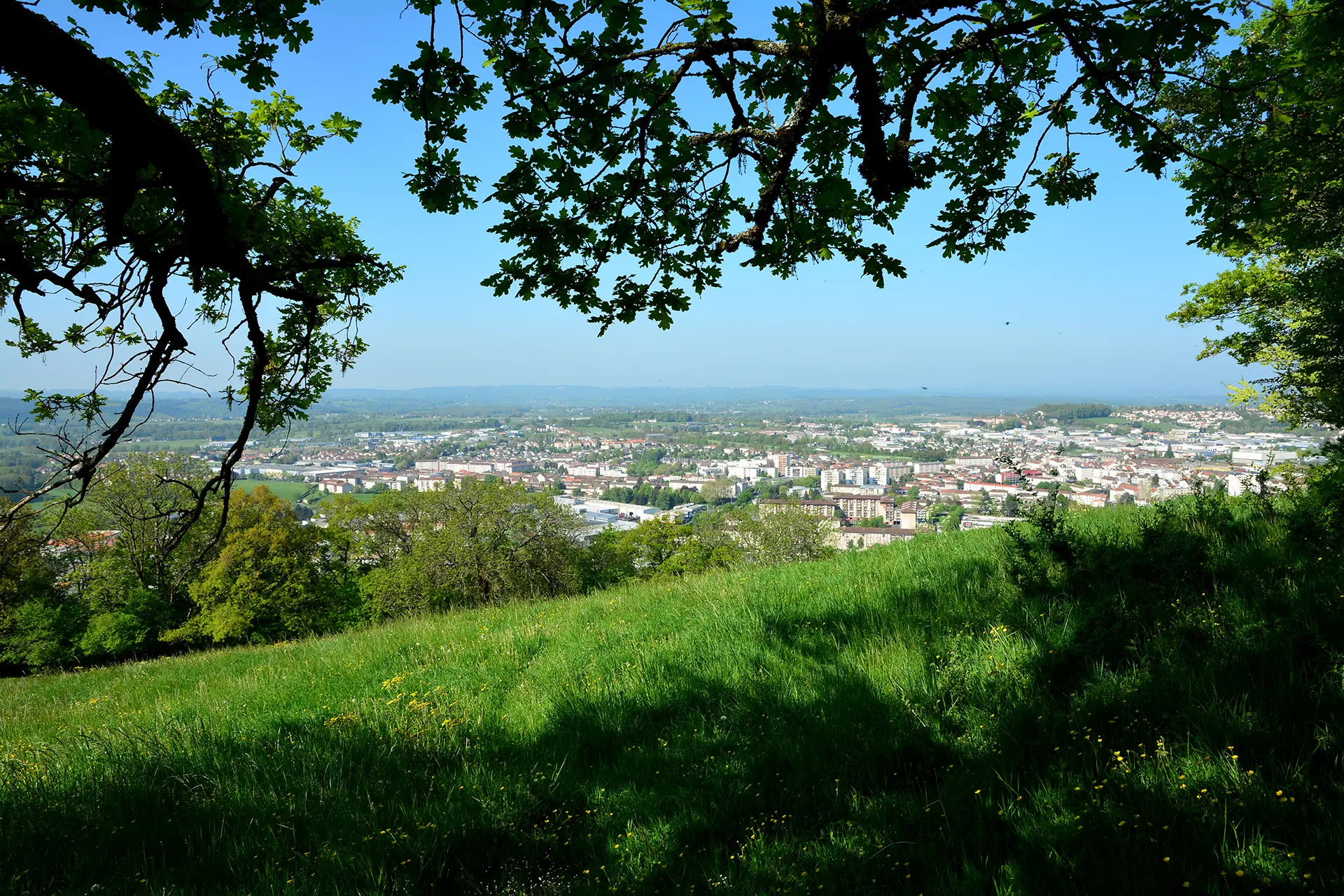 Vue du sommet