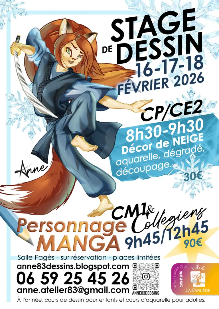 Stage de dessin-sculpture_La Farlède