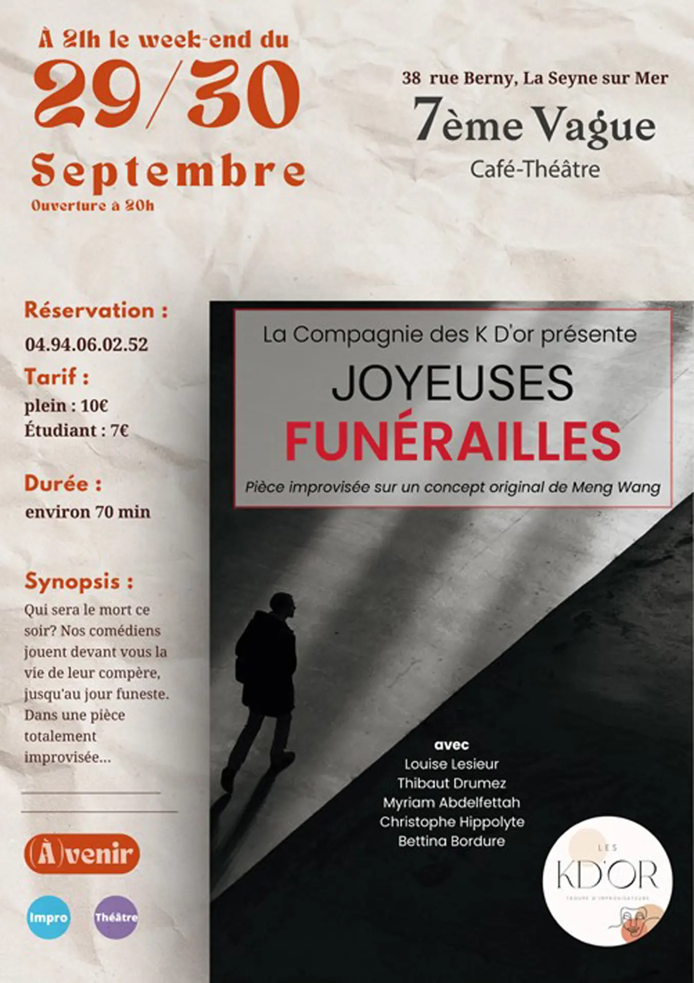 Café Théâtre 7e vague