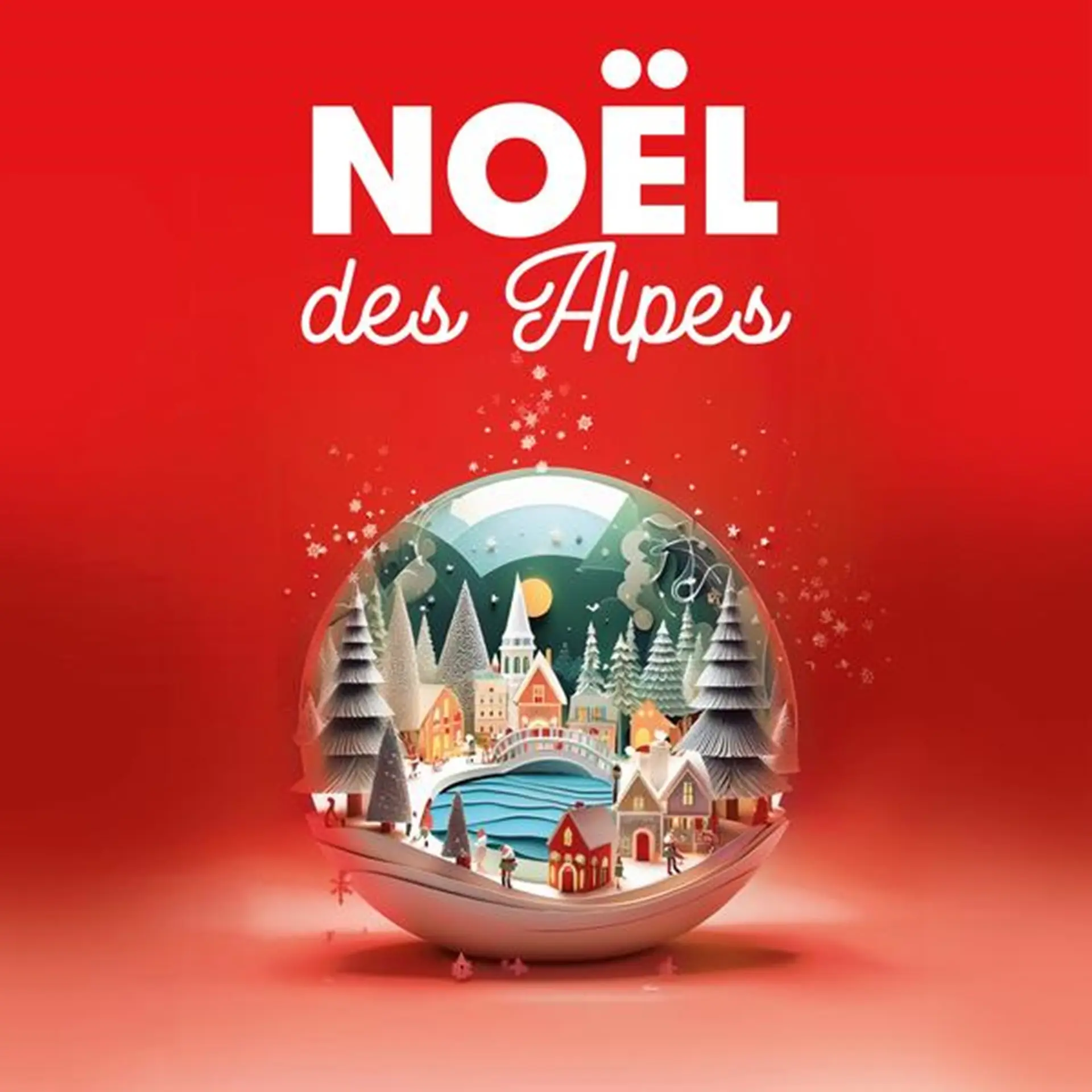 logo noël des alpes
