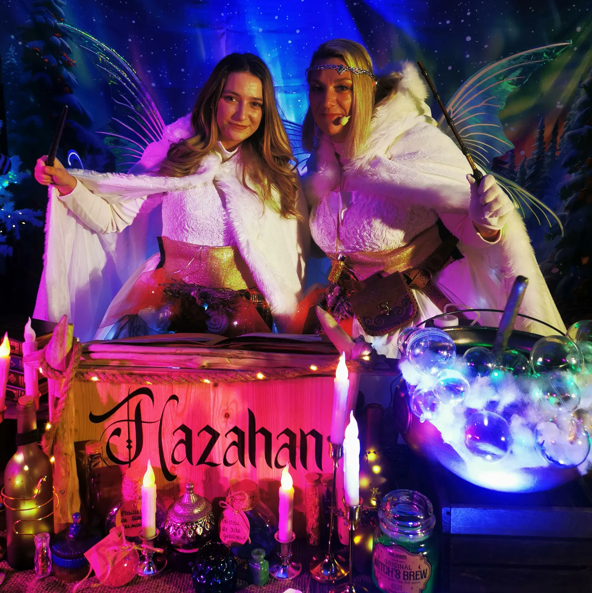 Spectacle enfants Le sortilège d'Arcano Lumina