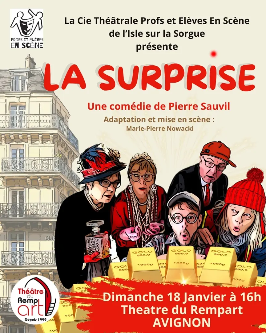 La surprise_Avignon