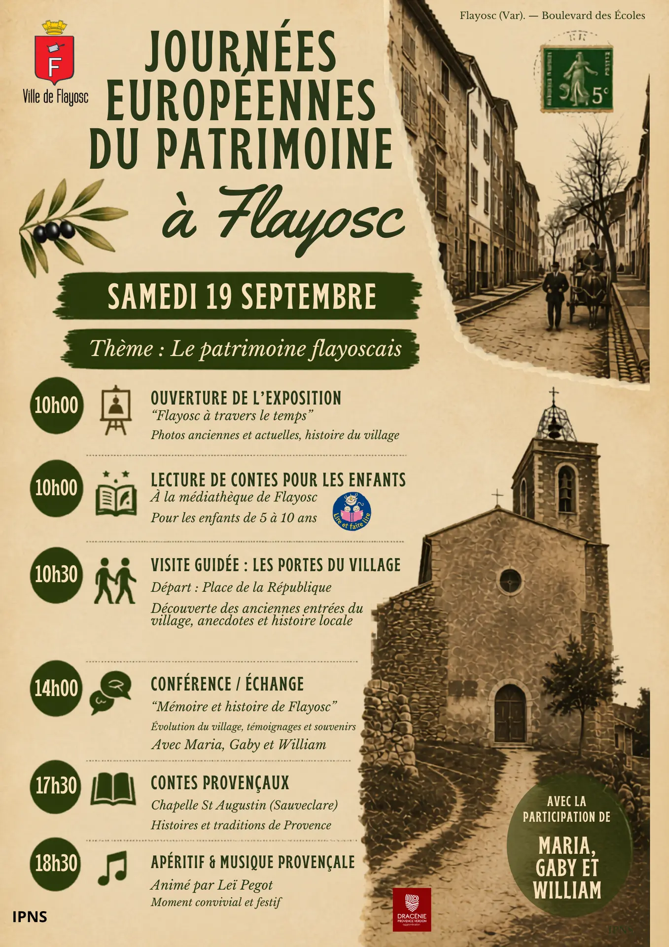 mairie flayosc