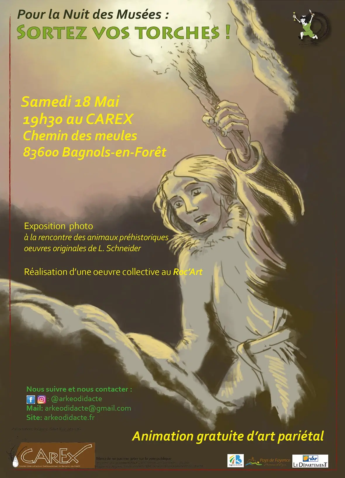 Nuit des Musées Bagnols-en-Forêt