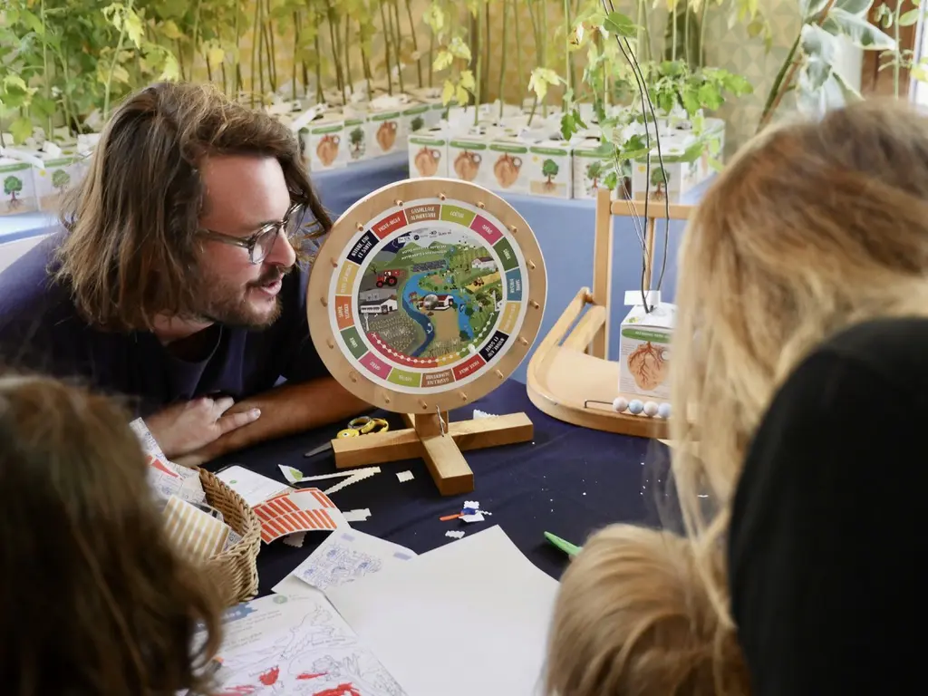 Atelier avec Water Family
