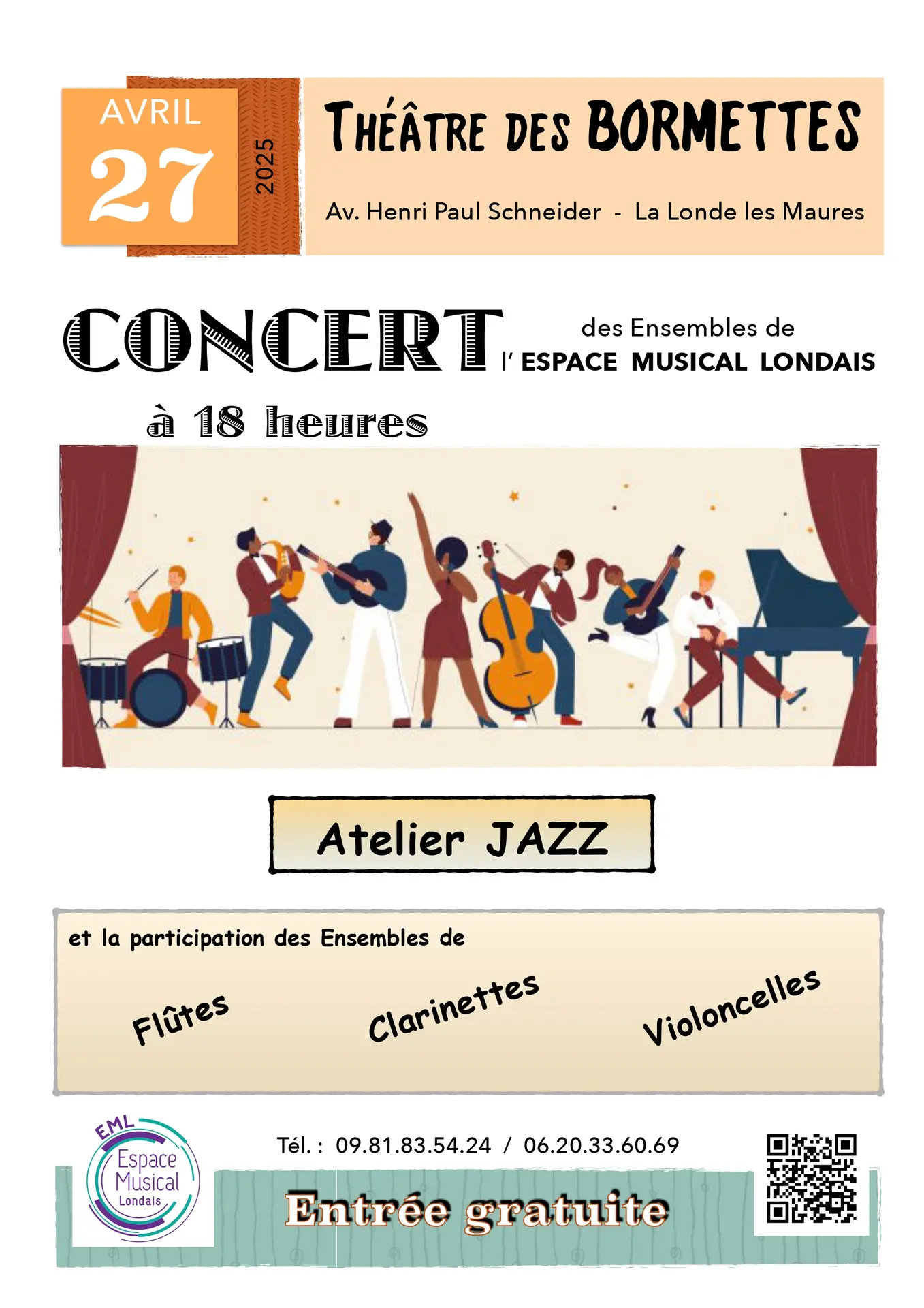 Les concerts en Méditerranée Porte des Maures