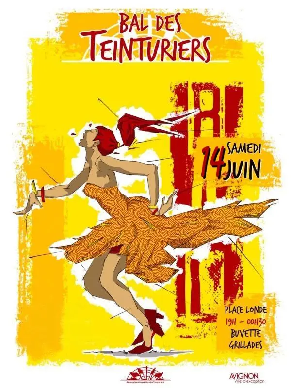 Le Bal des Teinturiers