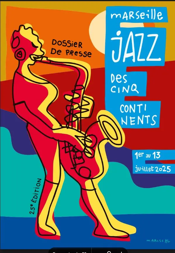 Concert de Nubya Garcia festival Jazz 5 Continents