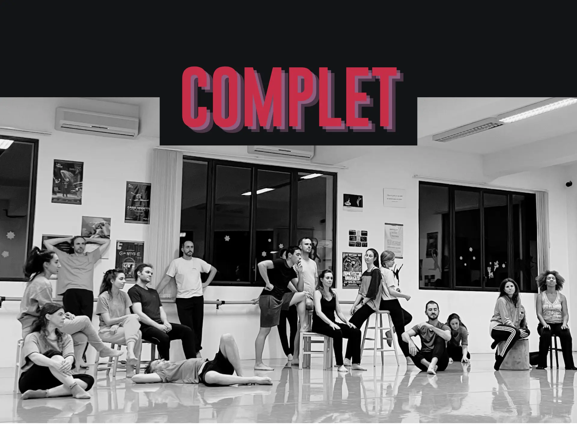 Masterclass  Junior Ballet Opéra National de Paris - Béatrice MARTEL_Cannes