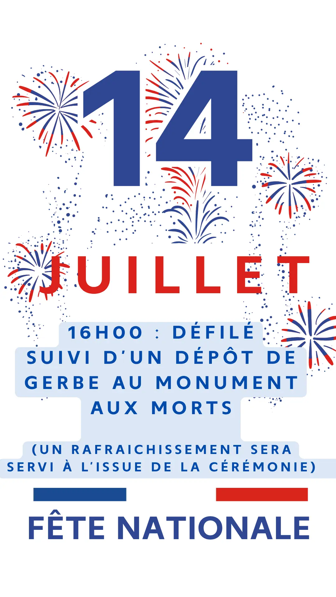 Défilé du 14 juillet