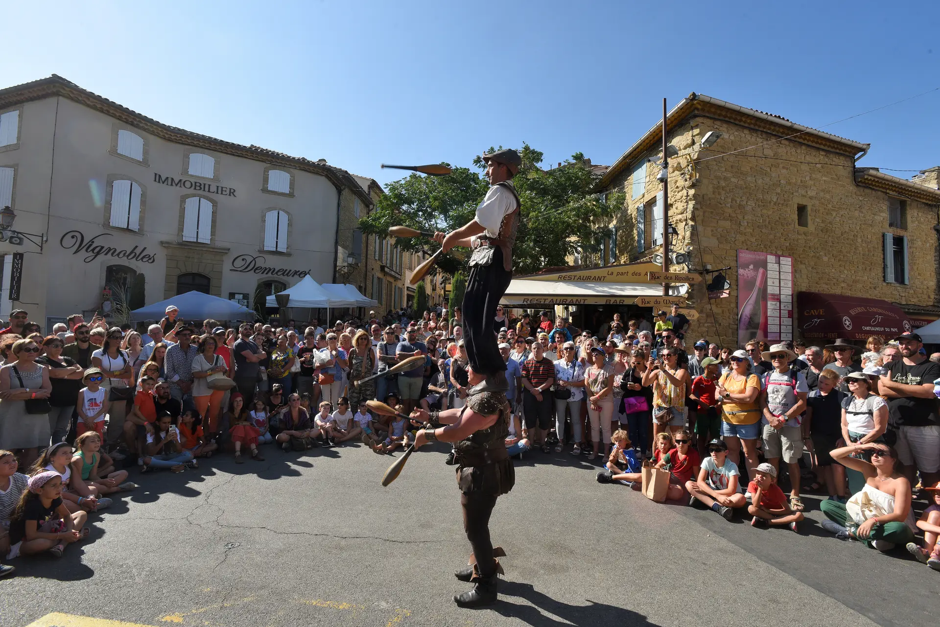 Les Baladins