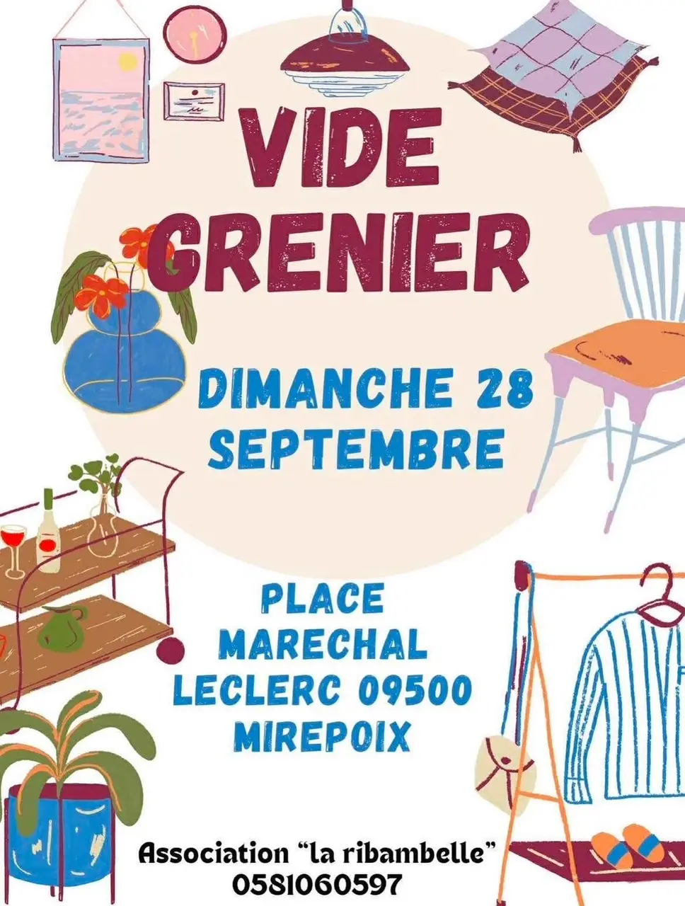 Vide grenier