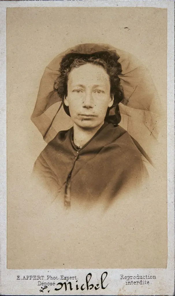 Louise Michel, carte de visite