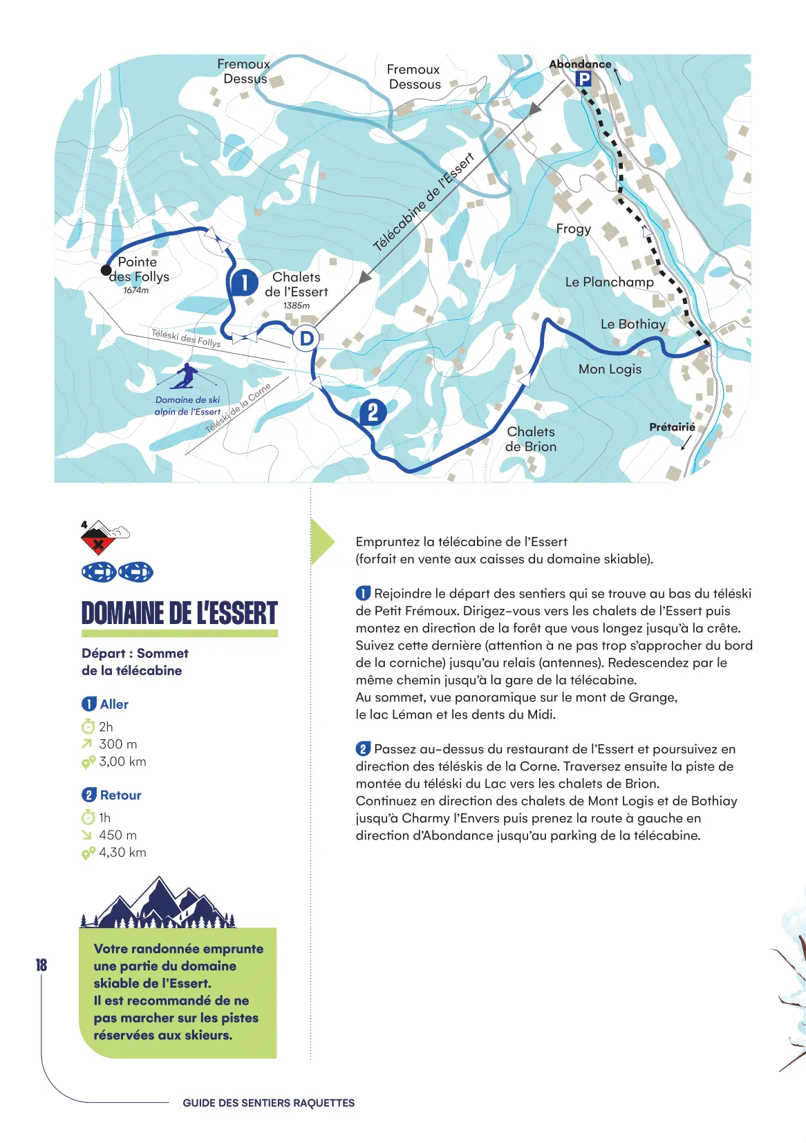 Fiche descriptive Le domaine de l'Essert