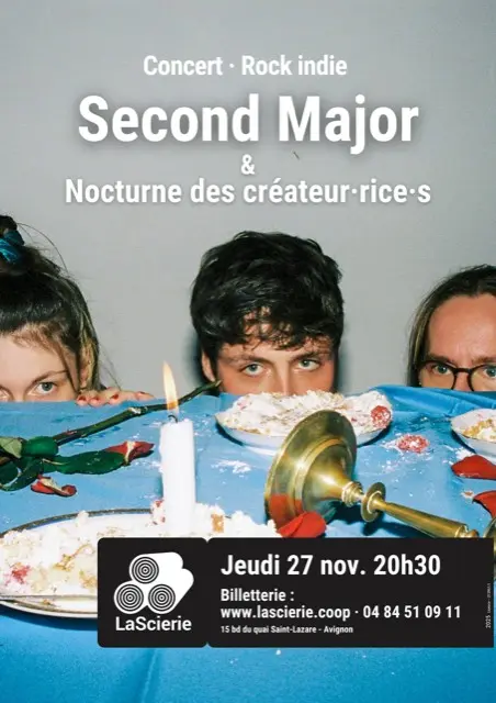 Second Major en concert