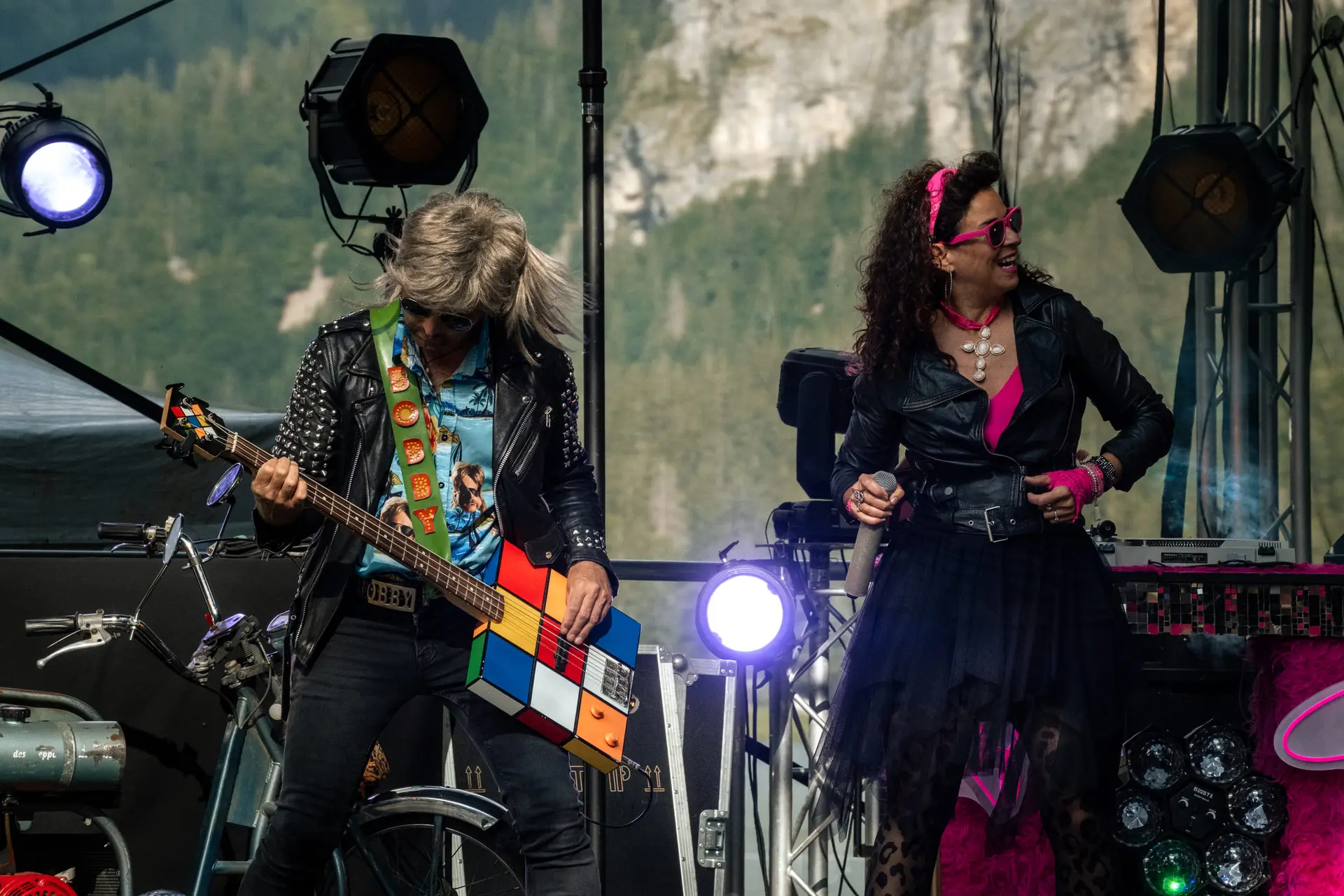 Concert à la fête du lac de Montriond