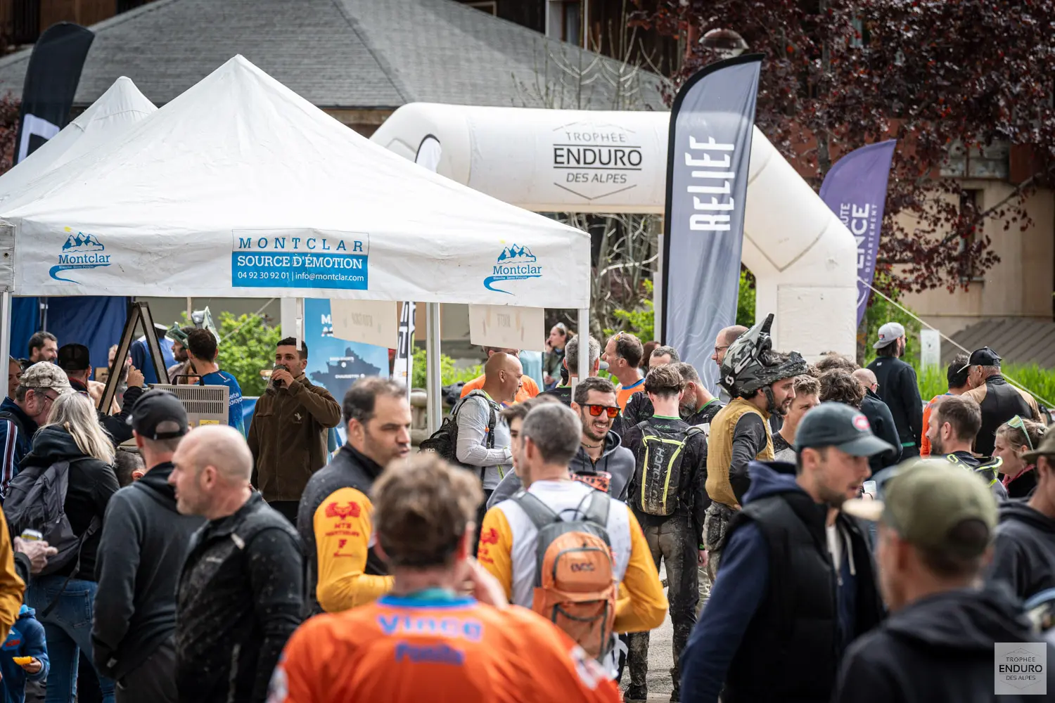 2ème étape du Trophée Enduro des Alpes Chabanon - Montclar_Montclar