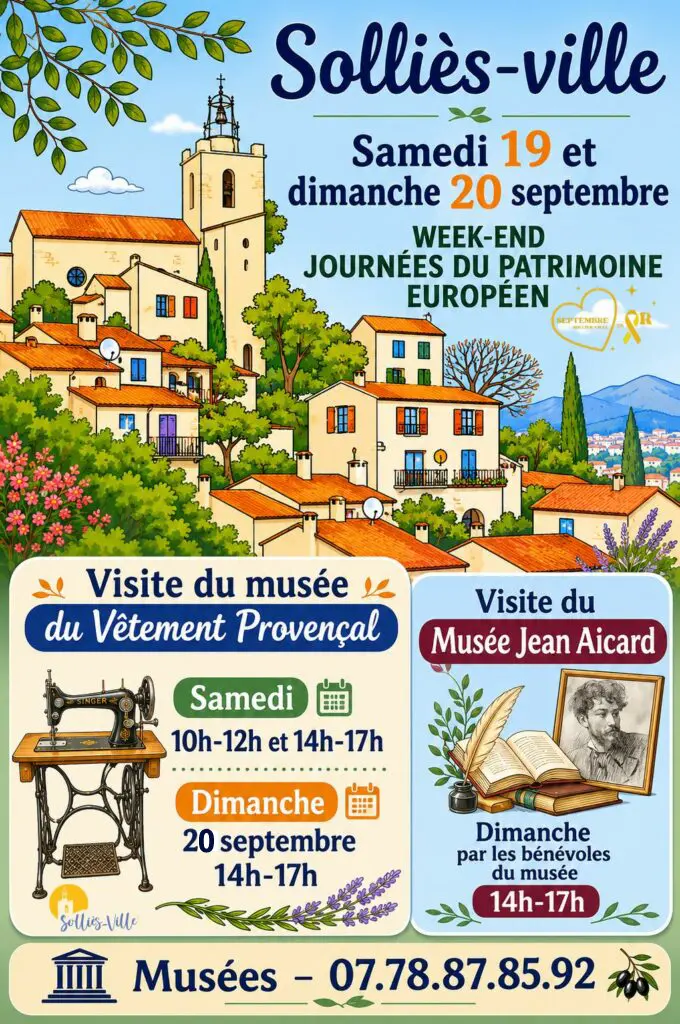 Journées Européennes du Patrimoine à Solliès-Ville_Solliès-Ville