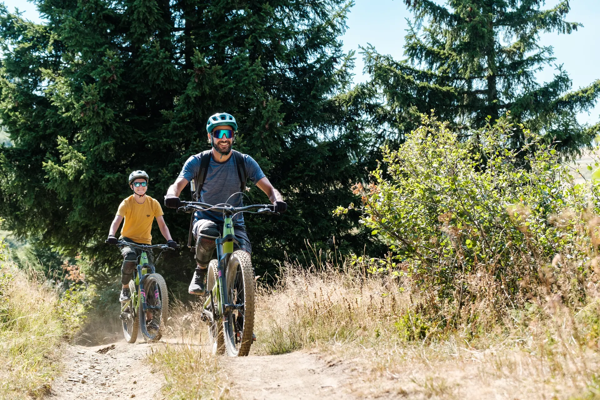 Itinéraire VTT Cross-country