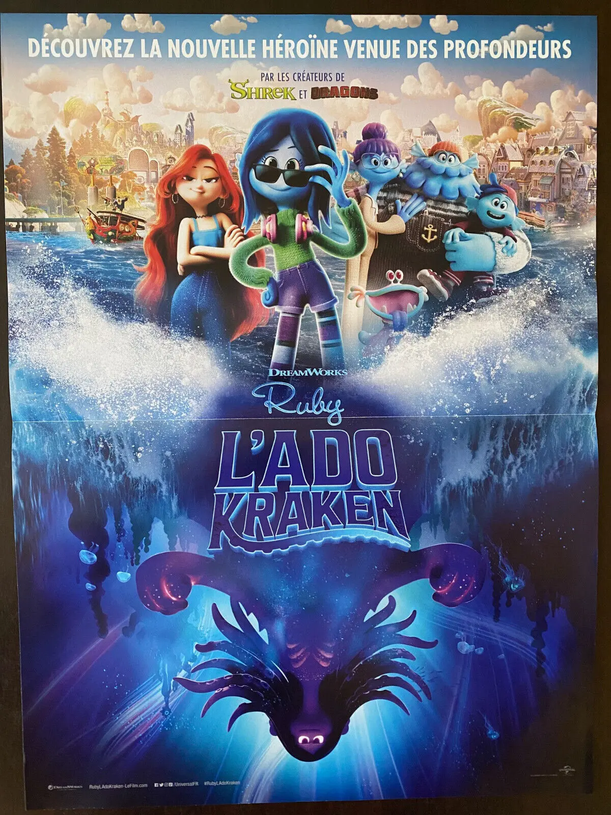 Ruby l'ado Kraken