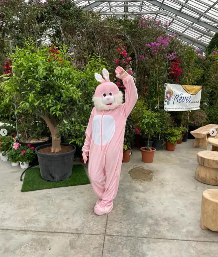 Pâques à la pépinière Derbez