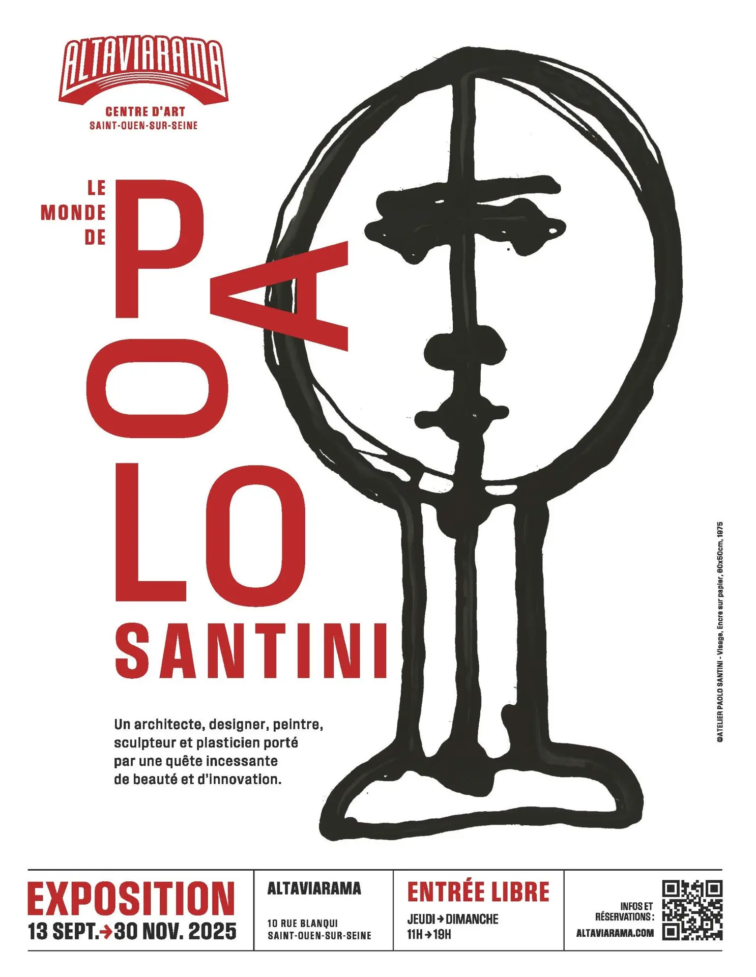 Altaviarama-  Le monde de Paolo Santini