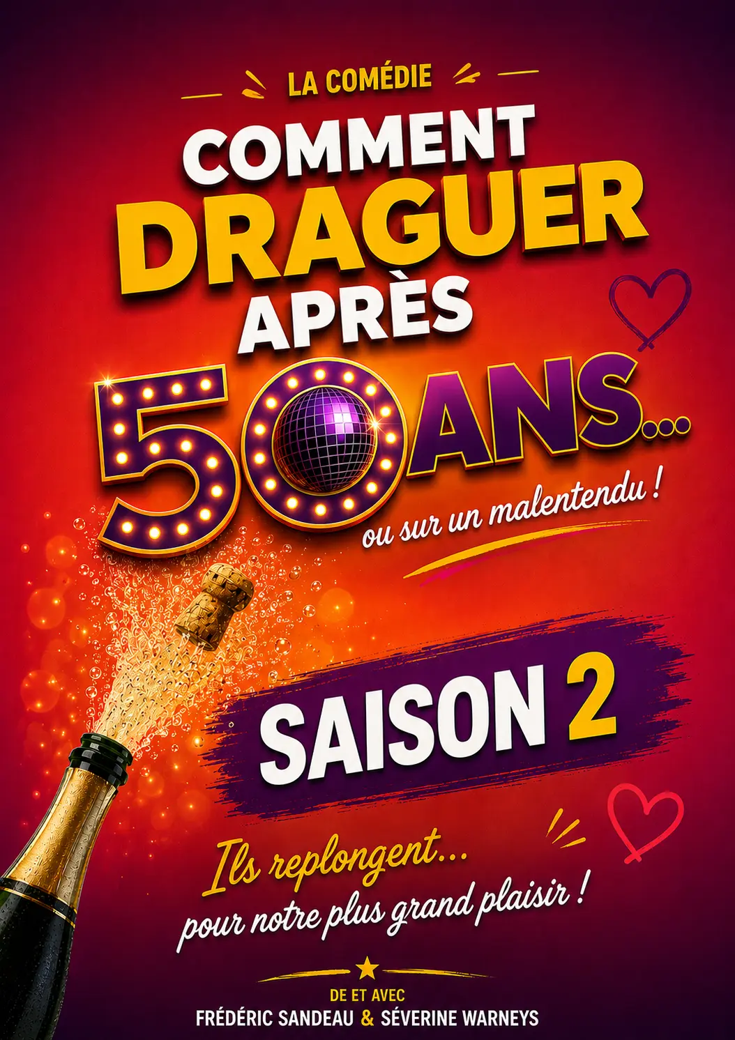 COMMENT DRAGUER APRÈS 50 ANS Saison 2