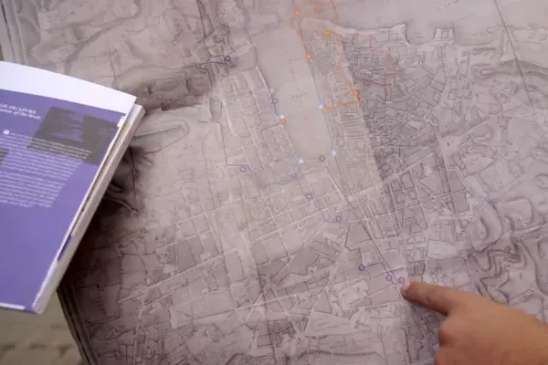 MONTE-CRISTO Urban Game self-guided