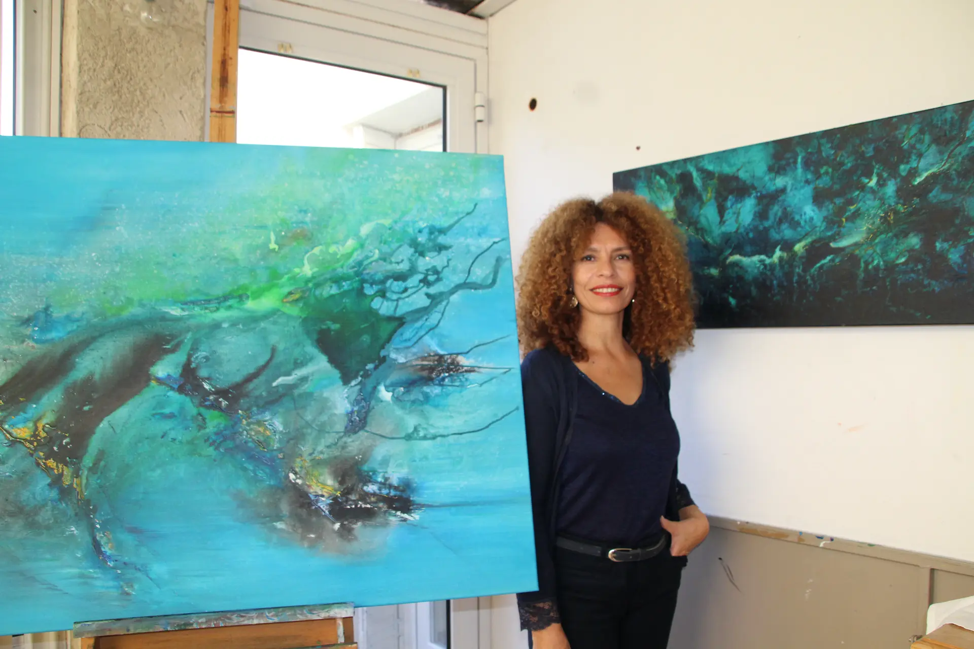 Atelier et Galerie ouverts_Oraison
