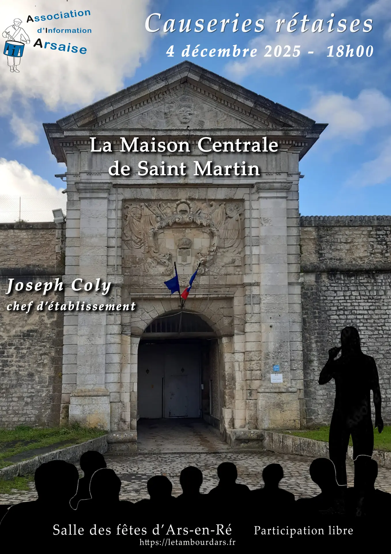 Causeries rétaises - La Maison Centrale de Saint Martin_Ars-en-Ré