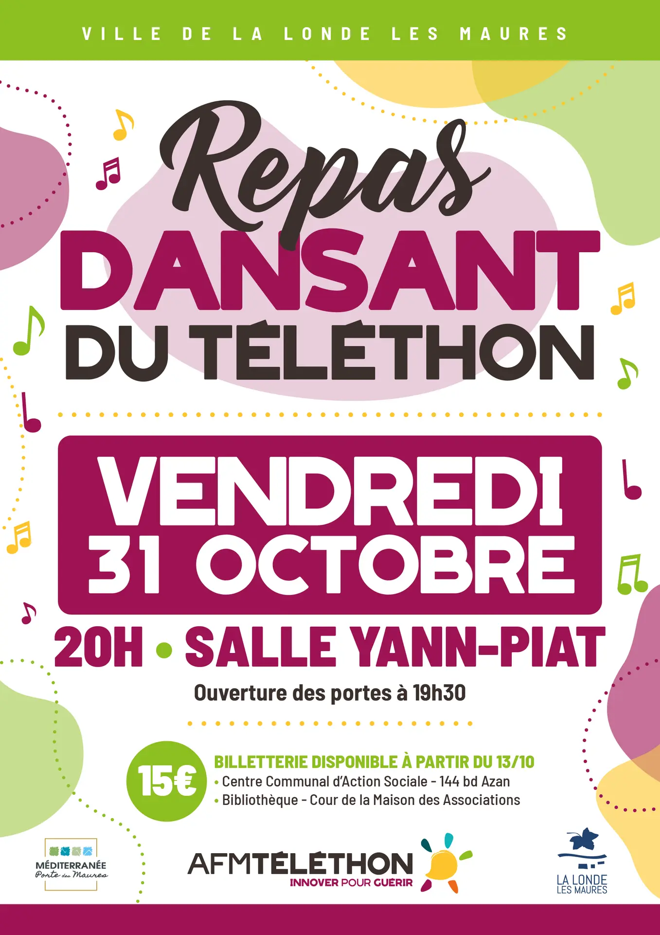 Le Téléthon en Méditerranée Porte des Maures