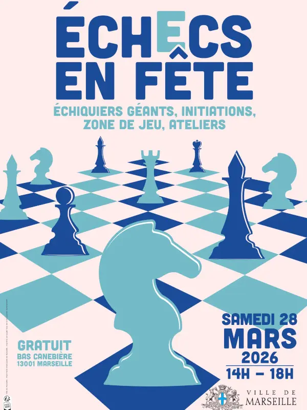 Échecs en fête - Ville de Marseille