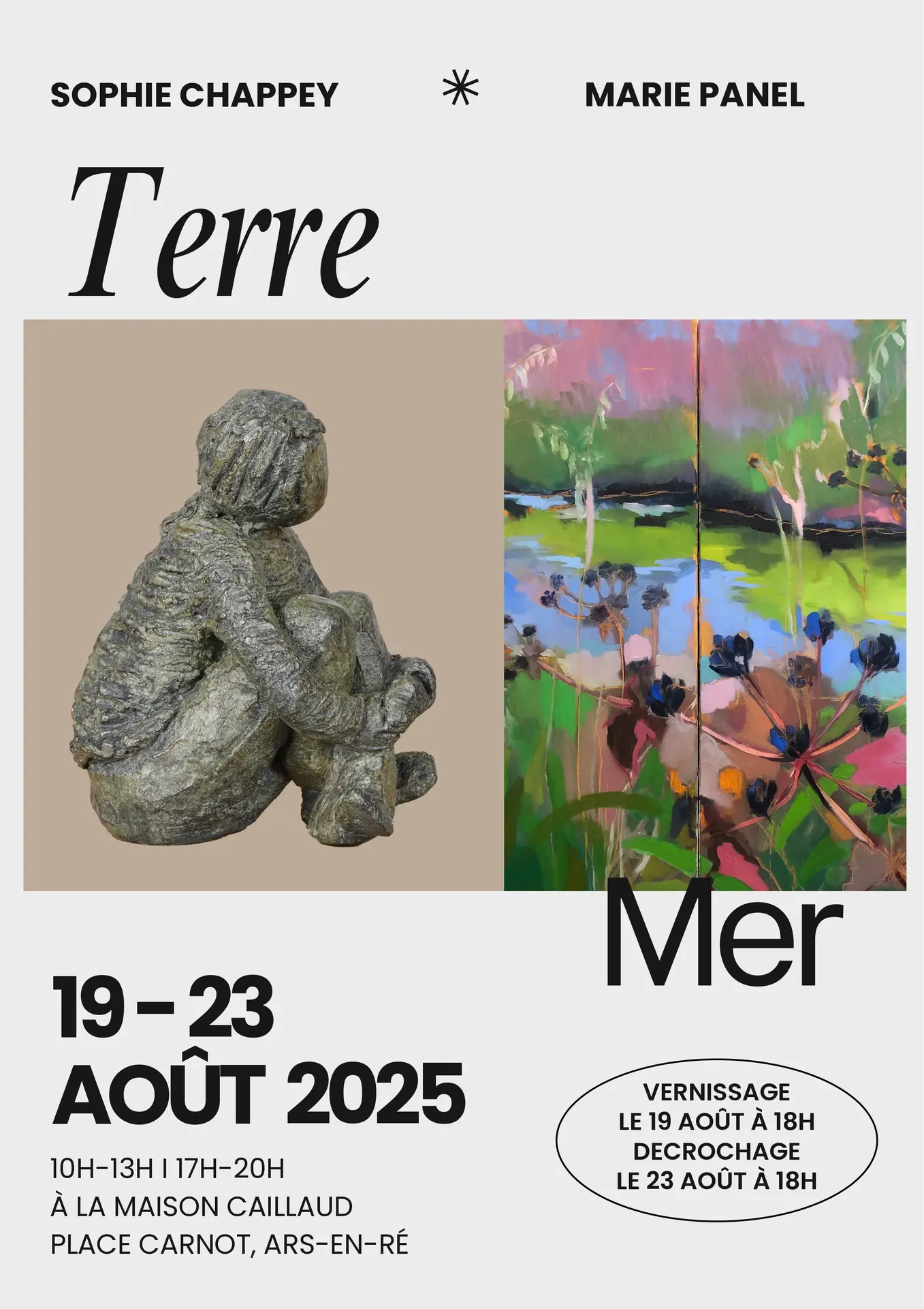 Affiche de Mer Terre